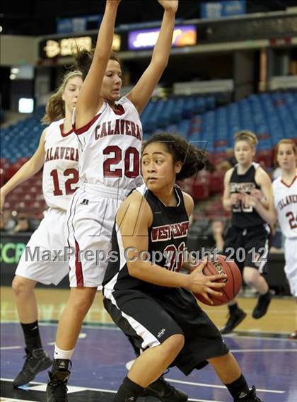 Thumbnail 1 in Calaveras vs. West Campus (CIF SJS D4 Final) photogallery.