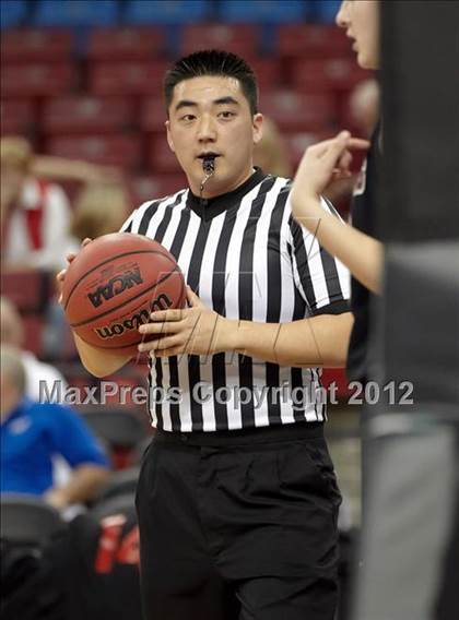 Thumbnail 3 in Calaveras vs. West Campus (CIF SJS D4 Final) photogallery.