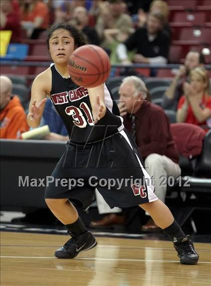 Thumbnail 2 in Calaveras vs. West Campus (CIF SJS D4 Final) photogallery.