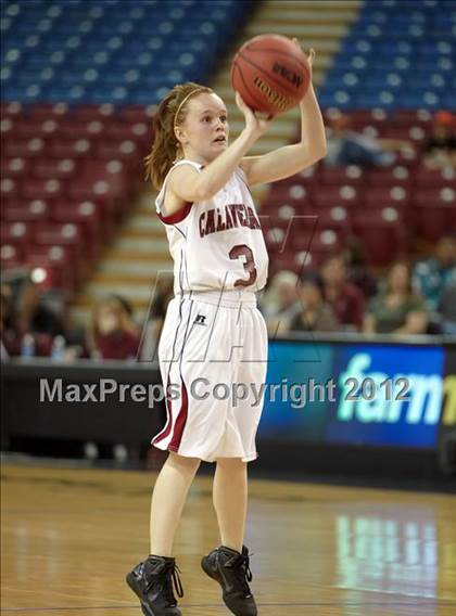 Thumbnail 1 in Calaveras vs. West Campus (CIF SJS D4 Final) photogallery.