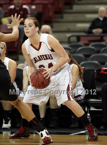 Thumbnail 3 in Calaveras vs. West Campus (CIF SJS D4 Final) photogallery.