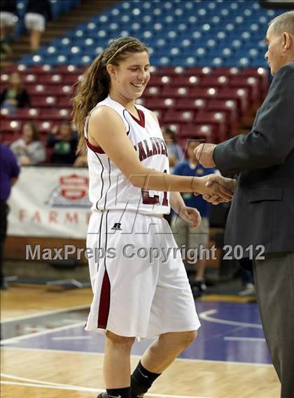 Thumbnail 1 in Calaveras vs. West Campus (CIF SJS D4 Final) photogallery.