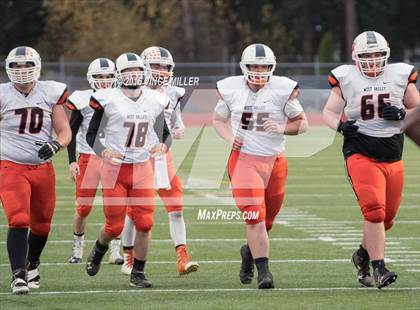 Thumbnail 3 in West Valley @ Franklin Pierce (WIAA 2A 1st Round) photogallery.