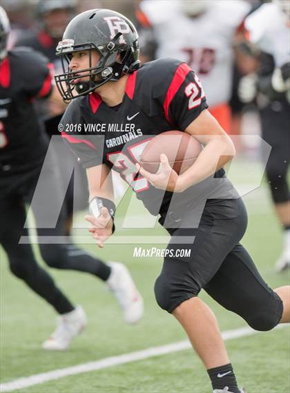Thumbnail 3 in West Valley @ Franklin Pierce (WIAA 2A 1st Round) photogallery.
