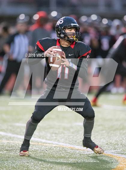 Thumbnail 2 in West Valley @ Franklin Pierce (WIAA 2A 1st Round) photogallery.