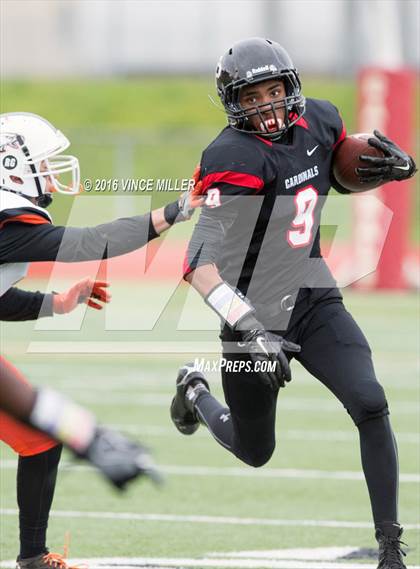 Thumbnail 3 in West Valley @ Franklin Pierce (WIAA 2A 1st Round) photogallery.