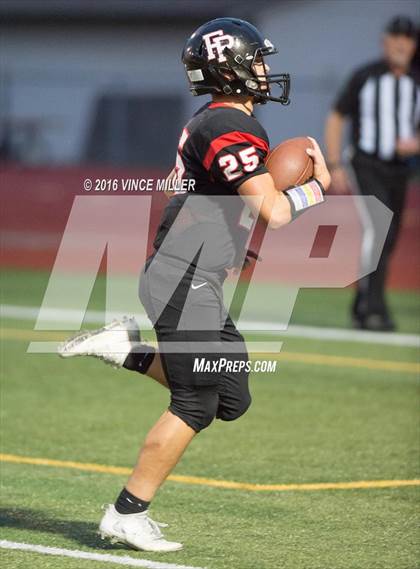 Thumbnail 2 in West Valley @ Franklin Pierce (WIAA 2A 1st Round) photogallery.