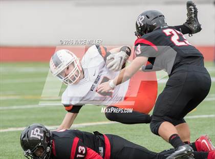 Thumbnail 2 in West Valley @ Franklin Pierce (WIAA 2A 1st Round) photogallery.