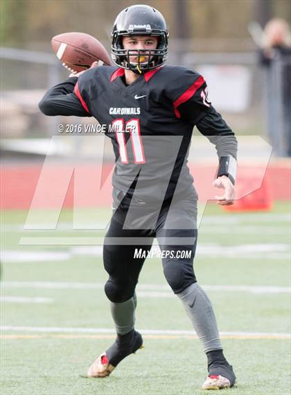 Thumbnail 3 in West Valley @ Franklin Pierce (WIAA 2A 1st Round) photogallery.