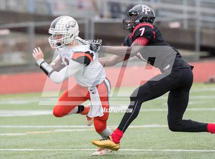 Thumbnail 3 in West Valley @ Franklin Pierce (WIAA 2A 1st Round) photogallery.