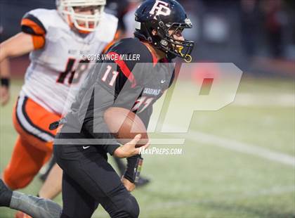 Thumbnail 1 in West Valley @ Franklin Pierce (WIAA 2A 1st Round) photogallery.
