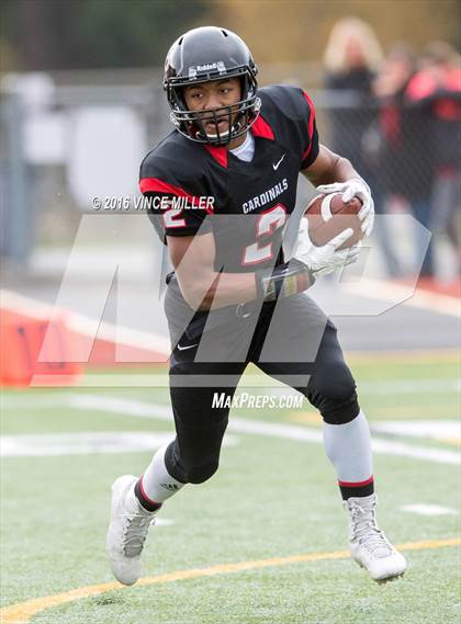 Thumbnail 2 in West Valley @ Franklin Pierce (WIAA 2A 1st Round) photogallery.