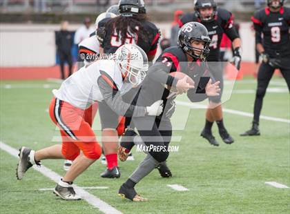 Thumbnail 2 in West Valley @ Franklin Pierce (WIAA 2A 1st Round) photogallery.