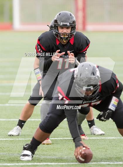 Thumbnail 3 in West Valley @ Franklin Pierce (WIAA 2A 1st Round) photogallery.