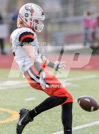 Thumbnail 3 in West Valley @ Franklin Pierce (WIAA 2A 1st Round) photogallery.