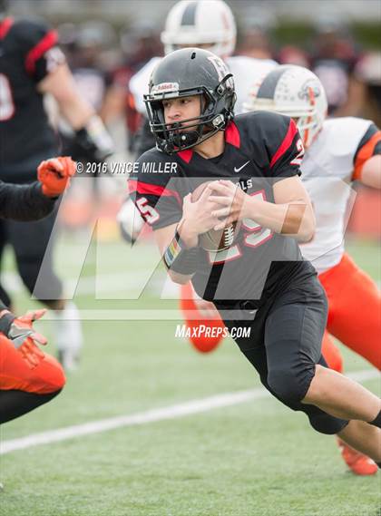 Thumbnail 2 in West Valley @ Franklin Pierce (WIAA 2A 1st Round) photogallery.
