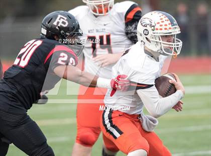 Thumbnail 2 in West Valley @ Franklin Pierce (WIAA 2A 1st Round) photogallery.