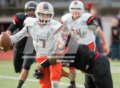 Thumbnail 1 in West Valley @ Franklin Pierce (WIAA 2A 1st Round) photogallery.