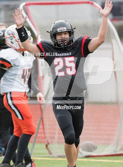 Thumbnail 2 in West Valley @ Franklin Pierce (WIAA 2A 1st Round) photogallery.