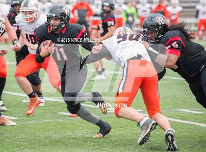 Thumbnail 1 in West Valley @ Franklin Pierce (WIAA 2A 1st Round) photogallery.