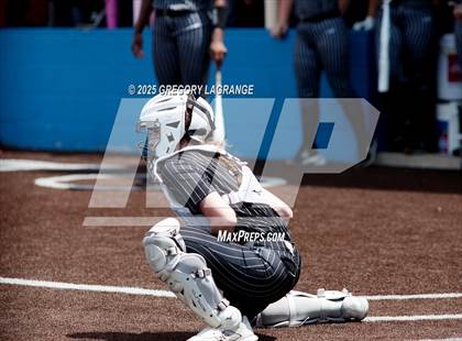 Thumbnail 2 in Forney vs Guyer (UIL 6A Softball State Semi-Final Division II) Game 3 photogallery.