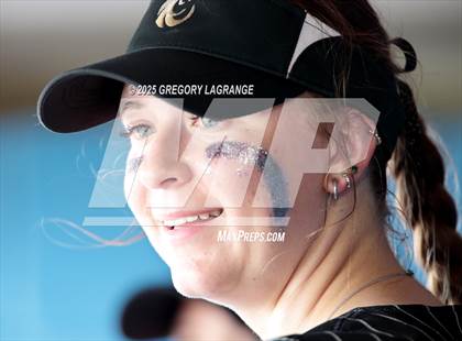 Thumbnail 2 in Forney vs Guyer (UIL 6A Softball State Semi-Final Division II) Game 3 photogallery.