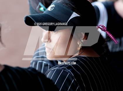 Thumbnail 2 in Forney vs Guyer (UIL 6A Softball State Semi-Final Division II) Game 3 photogallery.