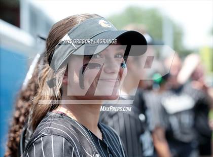 Thumbnail 3 in Forney vs Guyer (UIL 6A Softball State Semi-Final Division II) Game 3 photogallery.