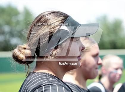 Thumbnail 2 in Forney vs Guyer (UIL 6A Softball State Semi-Final Division II) Game 3 photogallery.