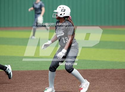 Thumbnail 2 in Forney vs Guyer (UIL 6A Softball State Semi-Final Division II) Game 3 photogallery.