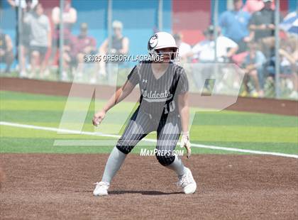 Thumbnail 3 in Forney vs Guyer (UIL 6A Softball State Semi-Final Division II) Game 3 photogallery.