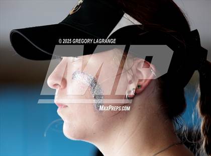 Thumbnail 2 in Forney vs Guyer (UIL 6A Softball State Semi-Final Division II) Game 3 photogallery.