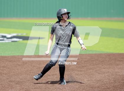 Thumbnail 2 in Forney vs Guyer (UIL 6A Softball State Semi-Final Division II) Game 3 photogallery.