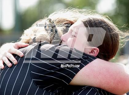 Thumbnail 3 in Forney vs Guyer (UIL 6A Softball State Semi-Final Division II) Game 3 photogallery.