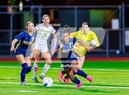 Thumbnail 1 in Roosevelt vs Bellevue (WIAA 3A Semi Final) photogallery.