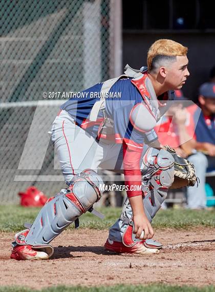 Thumbnail 2 in Menlo-Atherton vs Sanger (Cordova Easter Tournament) photogallery.