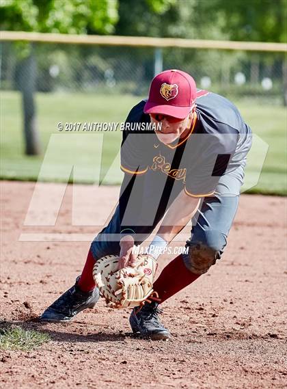 Thumbnail 3 in Menlo-Atherton vs Sanger (Cordova Easter Tournament) photogallery.