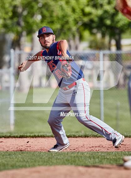 Thumbnail 1 in Menlo-Atherton vs Sanger (Cordova Easter Tournament) photogallery.