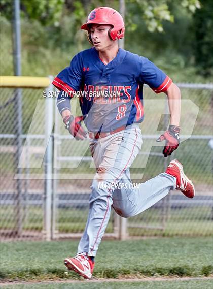 Thumbnail 2 in Menlo-Atherton vs Sanger (Cordova Easter Tournament) photogallery.