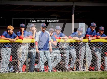 Thumbnail 2 in Menlo-Atherton vs Sanger (Cordova Easter Tournament) photogallery.