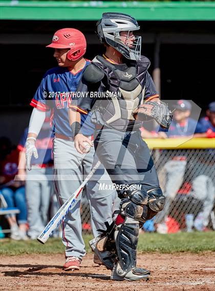Thumbnail 2 in Menlo-Atherton vs Sanger (Cordova Easter Tournament) photogallery.