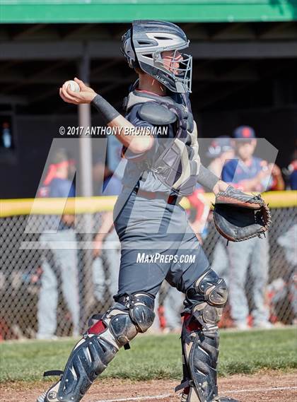 Thumbnail 3 in Menlo-Atherton vs Sanger (Cordova Easter Tournament) photogallery.