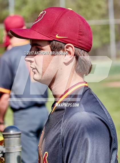 Thumbnail 3 in Menlo-Atherton vs Sanger (Cordova Easter Tournament) photogallery.