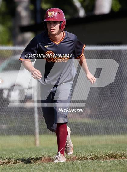 Thumbnail 1 in Menlo-Atherton vs Sanger (Cordova Easter Tournament) photogallery.
