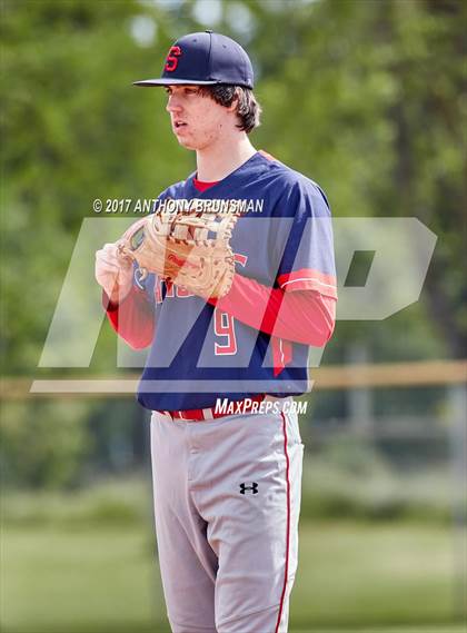 Thumbnail 2 in Menlo-Atherton vs Sanger (Cordova Easter Tournament) photogallery.