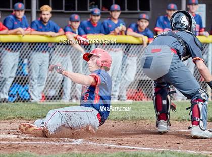 Thumbnail 1 in Menlo-Atherton vs Sanger (Cordova Easter Tournament) photogallery.