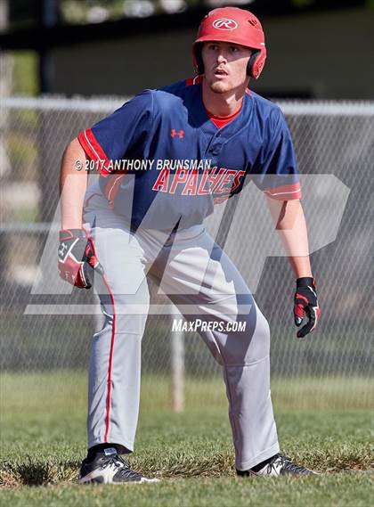 Thumbnail 2 in Menlo-Atherton vs Sanger (Cordova Easter Tournament) photogallery.