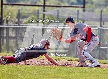 Thumbnail 2 in Menlo-Atherton vs Sanger (Cordova Easter Tournament) photogallery.