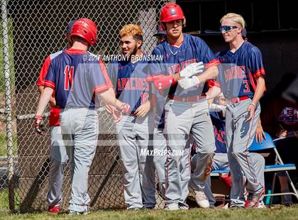 Thumbnail 2 in Menlo-Atherton vs Sanger (Cordova Easter Tournament) photogallery.