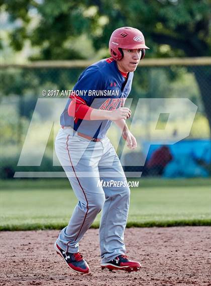 Thumbnail 3 in Menlo-Atherton vs Sanger (Cordova Easter Tournament) photogallery.